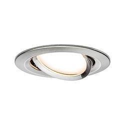 Foto van Paulmann 93482 nova inbouwlamp led led 6 w ijzer (geborsteld)