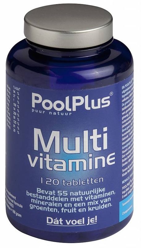 Foto van Pool plus multivitamine tabletten