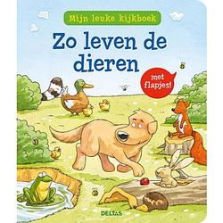 Foto van Mijn leuke kijkboek zo leven de dieren