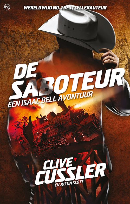 Foto van De saboteur - clive cussler, justin scott - ebook (9789044350913)