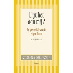 Foto van Ligt het aan mij? - zorgen voor jezelf