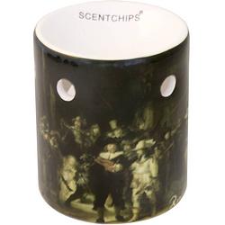 Foto van Scentchips geurbrander oude meesters rembrandt nachtwacht - keramiek