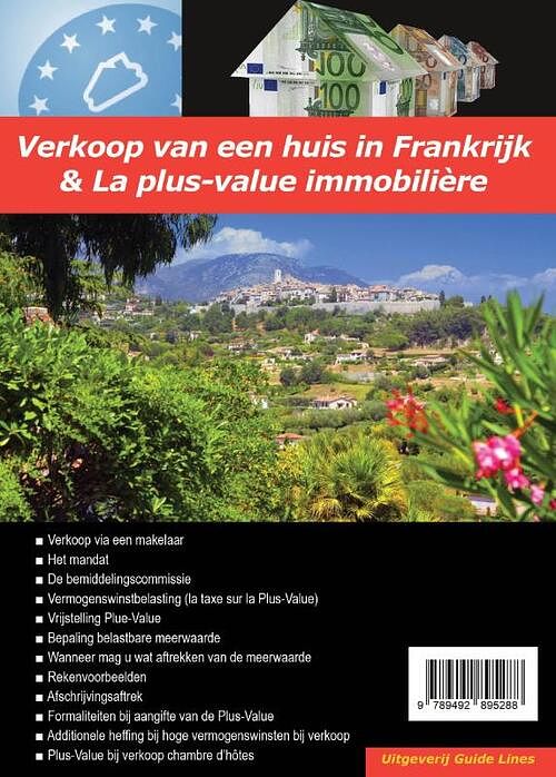 Foto van Verkoop van een huis in frankrijk - peter gillissen - paperback (9789492895288)