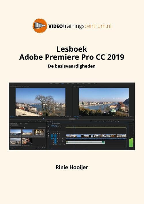 Foto van Lesboek adobe premiere pro cc 2021 - rinie hooijer - ebook (9789082429138)