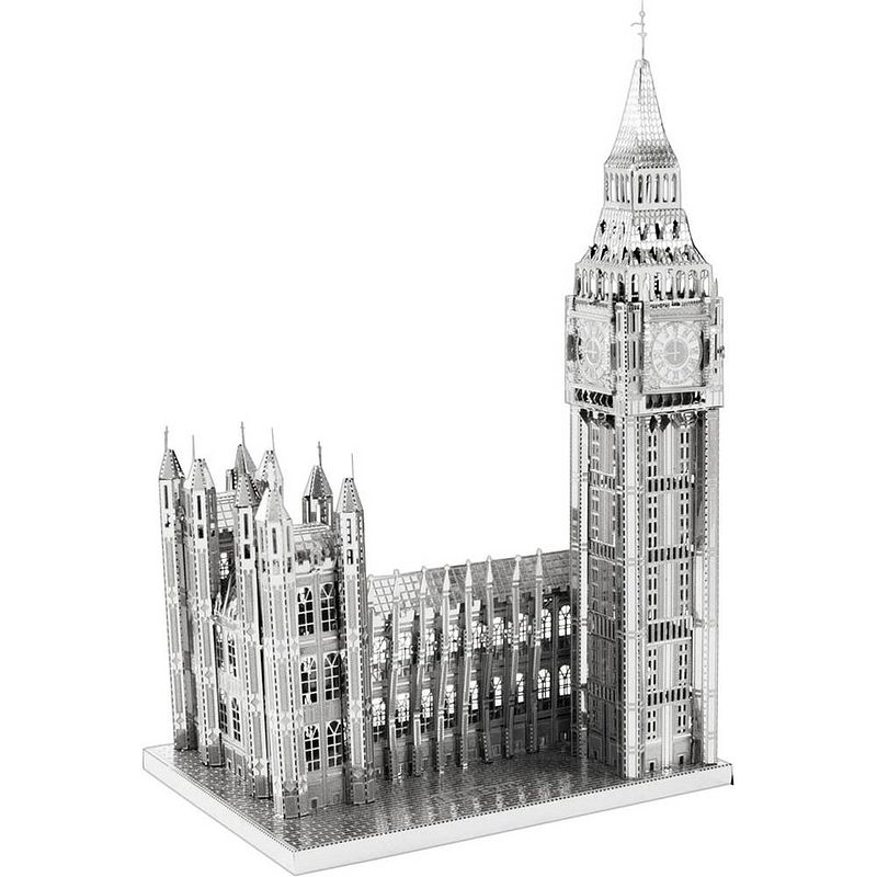 Foto van Metal earth iconx big ben modelbouwset