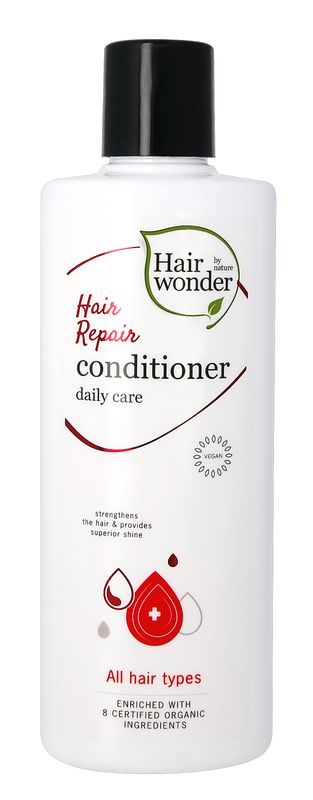 Foto van Hairwonder hair repair conditioner 200ml