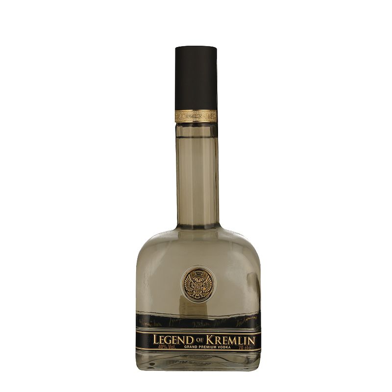 Foto van Legend of kremlin vodka 70cl wodka