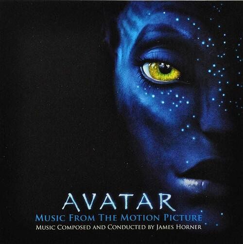 Foto van Avatar (score) - cd (0075678957611)