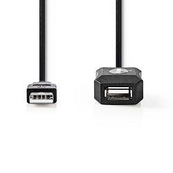 Foto van Nedis actieve usb-kabel - ccgl60extbk200