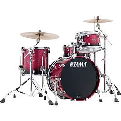 Foto van Tama wbs30rs-mdr starclassic w/b molten dark raspberry fade 3-delige shellset