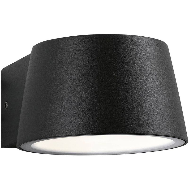 Foto van Paulmann capea 94452 led-buitenlamp (wand) 6 w grijs