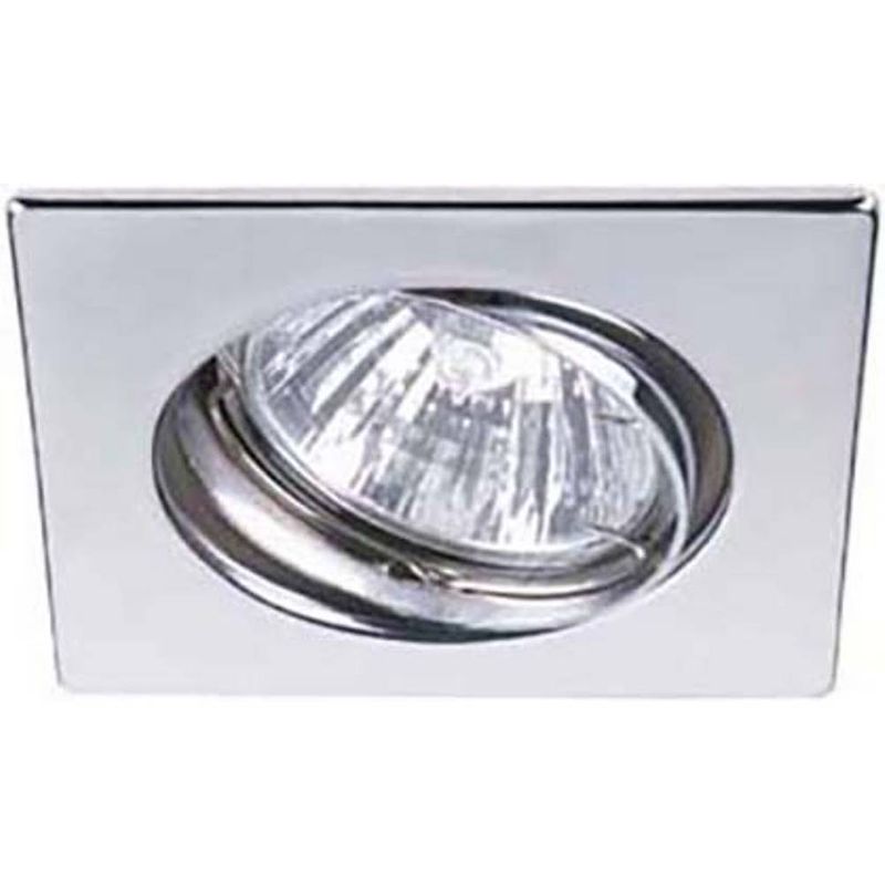 Foto van Brumberg 229615 229615 inbouwlamp halogeen gx5.3 50 w nikkel