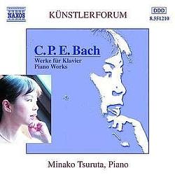 Foto van C.p.e. bach: werke für klavier - cd (4891030512108)