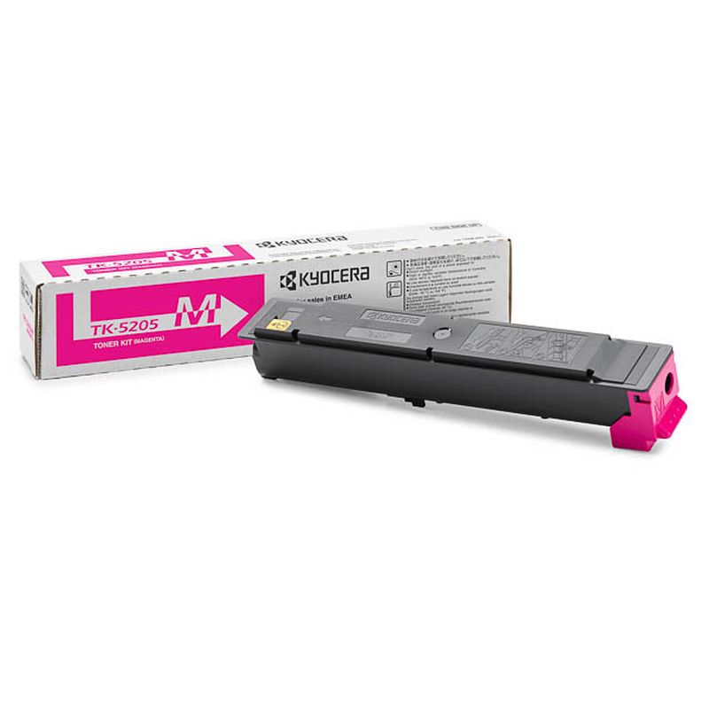 Foto van 1t02r5bnl0 kyocera tk5205m ta toner