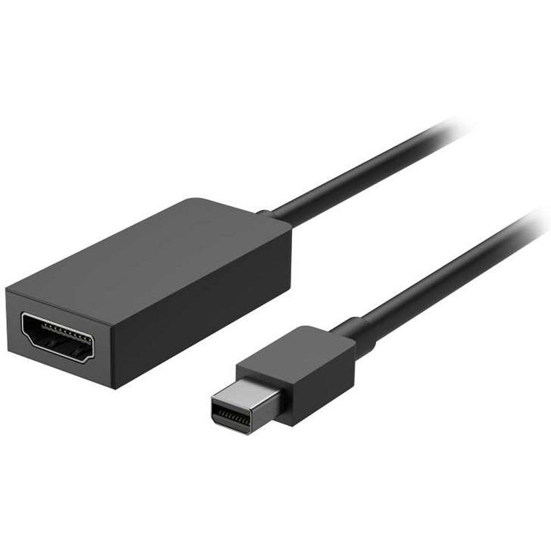 Foto van Microsoft displayport adapter [1x mini-displayport stekker - 1x hdmi-bus] surface mini displayport to hdmi adapter