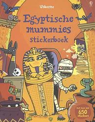 Foto van Egyptische mummies - stickerboek - hardcover (9781409574569)