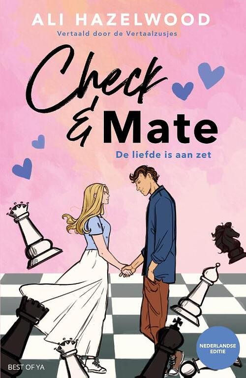 Foto van Check & mate - ali hazelwood - paperback (9789000385034)