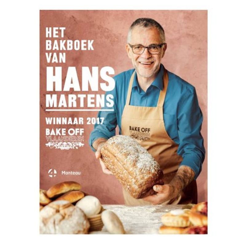 Foto van Bake off vlaanderen. het boek van de winnaar