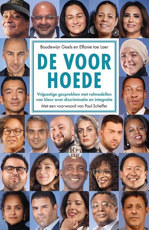 Foto van De voorhoede - boudewijn geels, elfanie toe laer - ebook (9789462972285)