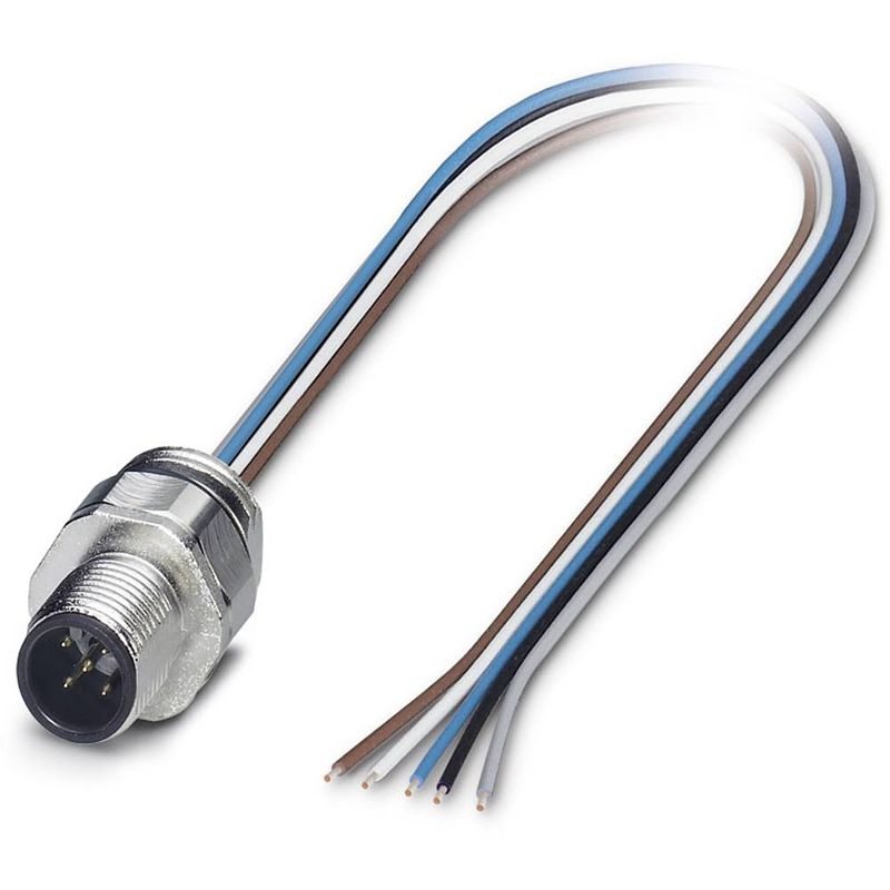 Foto van Phoenix contact 1424244 sensor/actuator steekconnector m8 aantal polen: 6 stekker, inbouw 20 stuk(s)