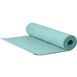 Foto van Yogamat/fitness mat groen 173 x 60 x 0.6 cm - fitnessmat