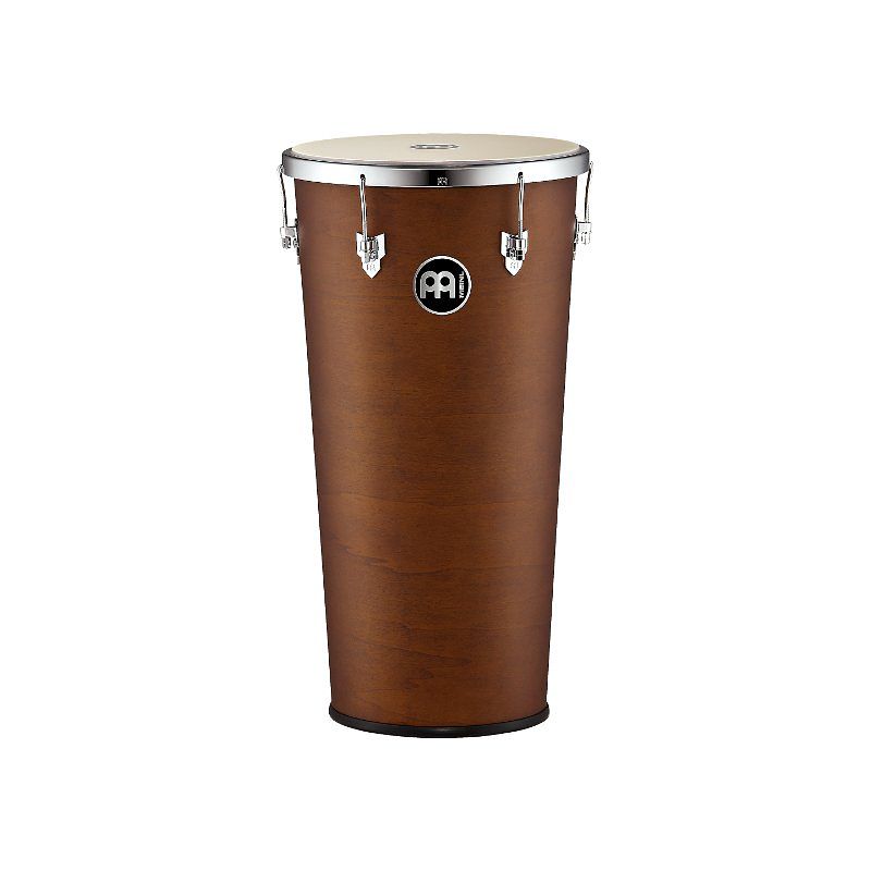 Foto van Meinl tim1428ab-m 14x28 inch timbau african brown