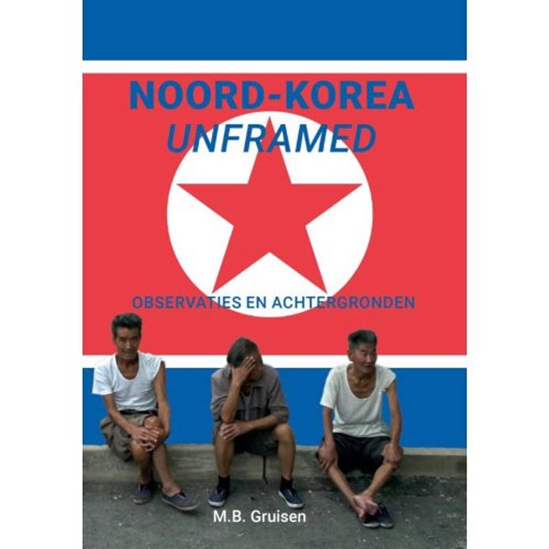 Foto van Noord-korea unframed