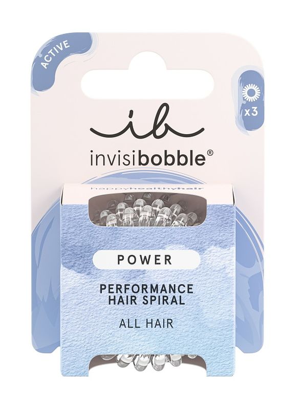 Foto van Invisibobble power performance crystal clear