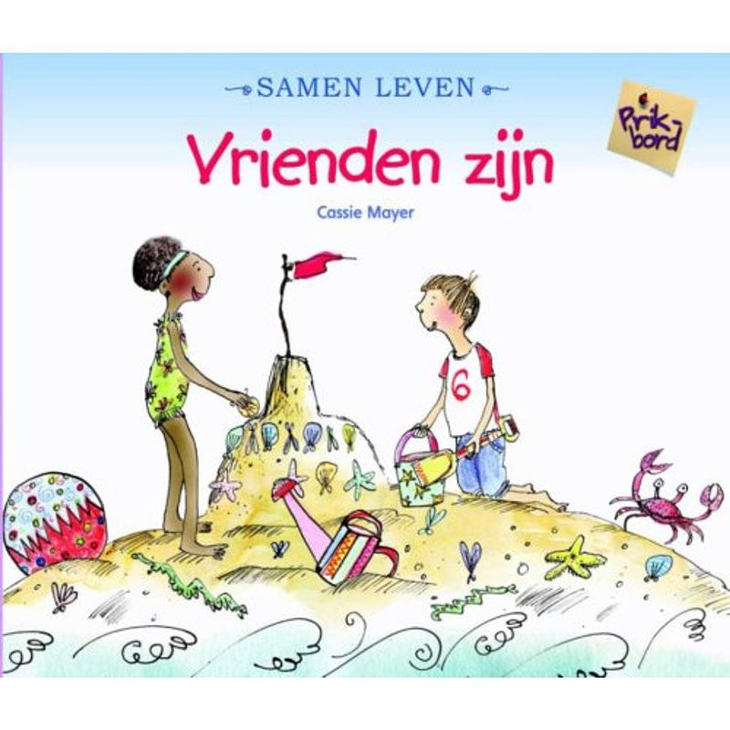 Foto van Vrienden zijn - samen leven