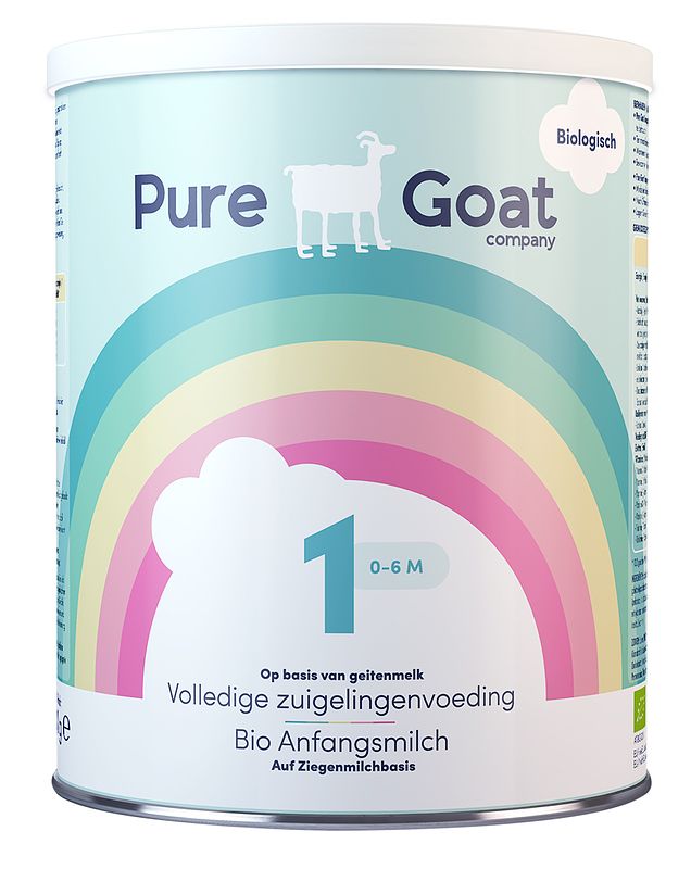 Foto van Pure goat volledige zuigelingenvoeding 1