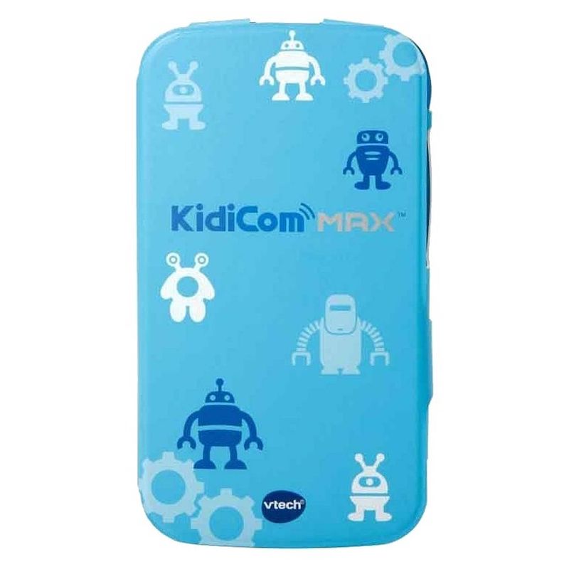 Foto van Vtech beschermhoes kidicom max 23 cm blauw