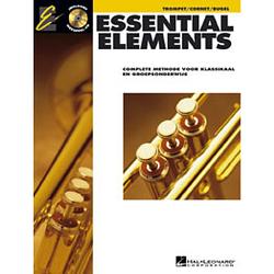Foto van Hal leonard essential elements trompet boek met complete methode voor klassikaal en groepsonderwijs
