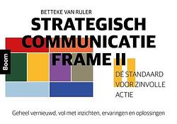 Foto van Strategisch communicatie frame ii - betteke van ruler - paperback (9789024463602)