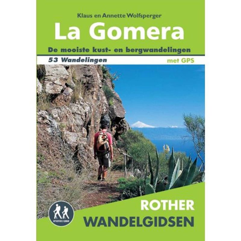 Foto van La gomera - rother wandelgidsen