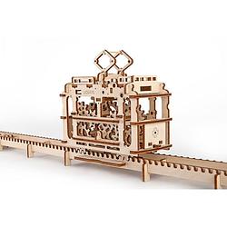Foto van Ugears houten modelbouw - tram