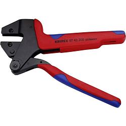 Foto van Knipex 97 43 200 a krimptang zonder krimpinsert