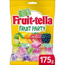 Foto van Fruittella fruit party uitdeel snoep snoepmix zak 175g bij jumbo