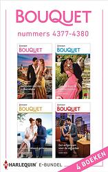 Foto van Bouquet e-bundel nummers 4377 - 4380 - clare connelly - ebook (9789402557824)