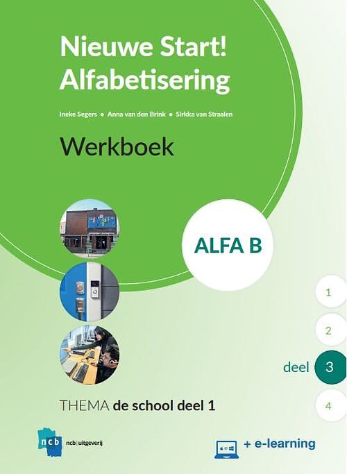 Foto van Nieuwe start alfabetisering - paperback (9789055173235)