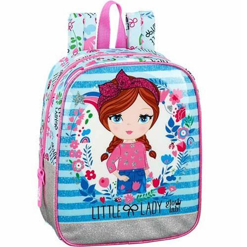 Foto van Glowlab little lady - mini rugzak - 27 cm - multi