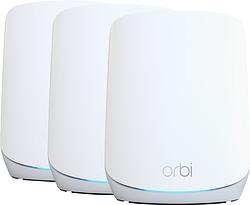 Foto van Netgear orbi rbk763s mesh wifi 6 (3-pack)