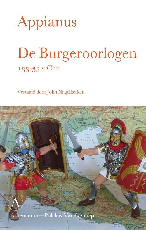 Foto van De burgeroorlogen - appianus - ebook (9789025307134)