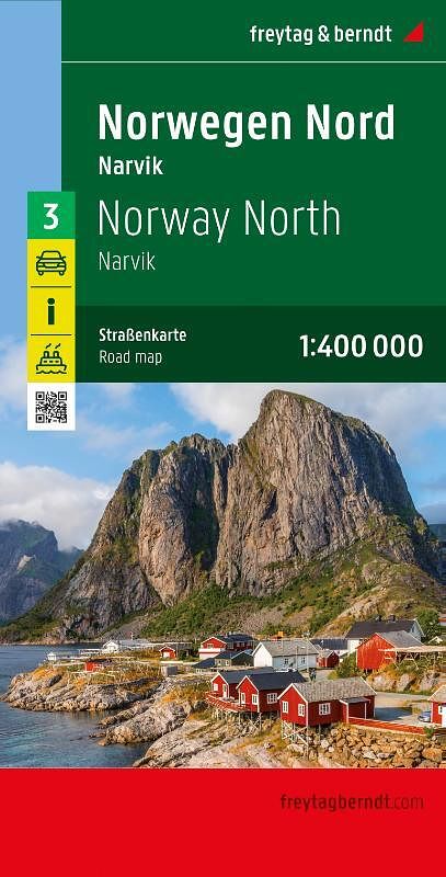 Foto van F&b noorwegen 3 noord - narvik - paperback (9783707922127)