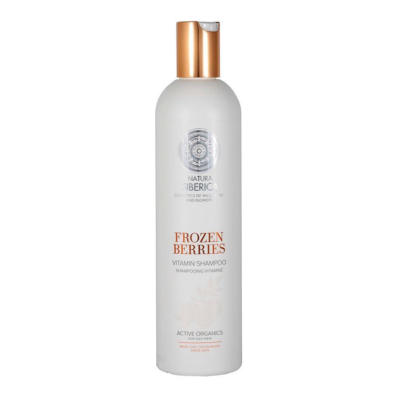 Foto van Natura siberica frozen berries vitamin shampoo