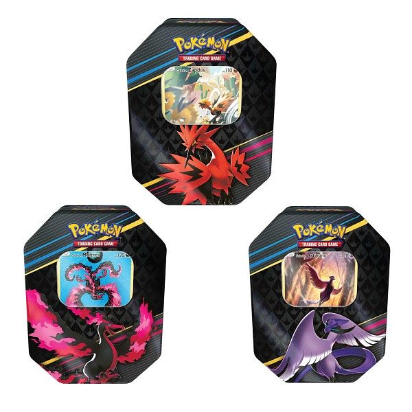 Foto van Pokemon crown zenith special art tins