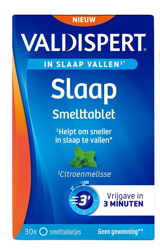 Foto van Valdispert slaap smeltablet