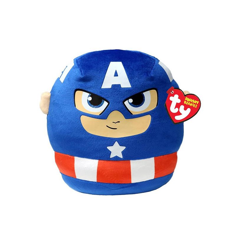 Foto van Ty marvel captain america squish a boo 20cm