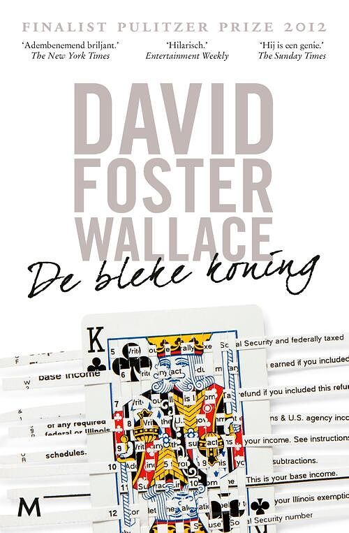 Foto van De bleke koning - david foster wallace - ebook (9789460233951)