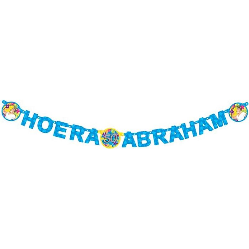 Foto van Haza original letterslinger 's'shoera abraham's's multicolor