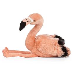 Foto van Living nature knuffel flamingo